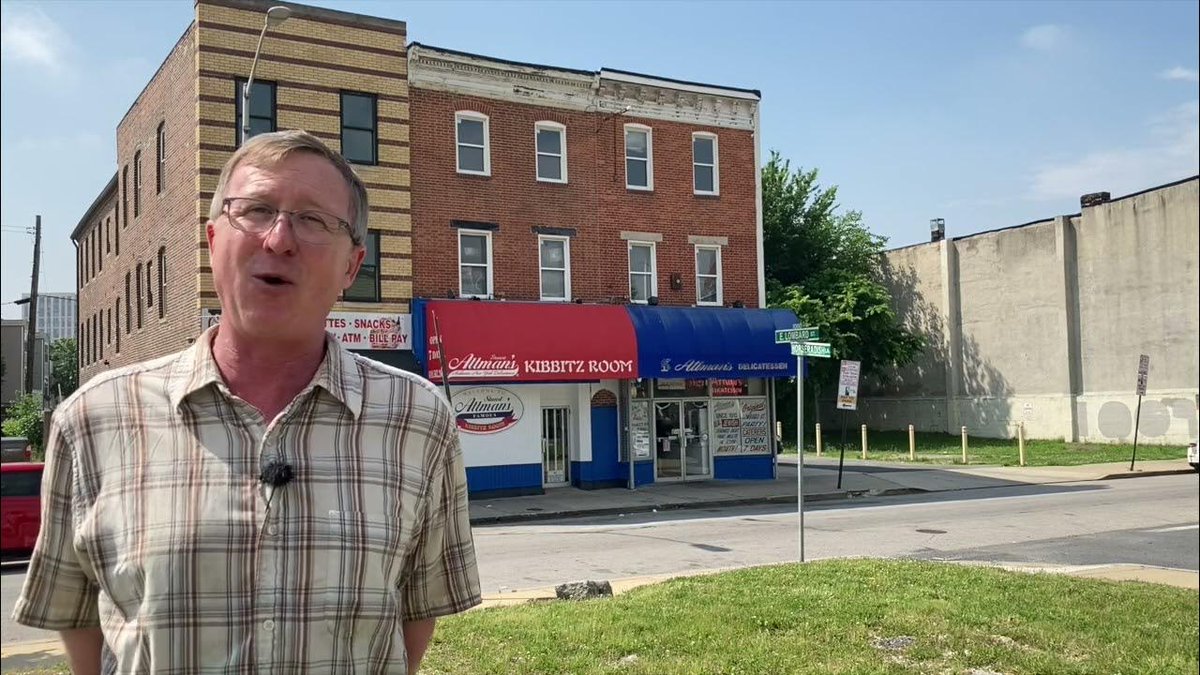bmoreheritage's tweet photo. In a Wayback Wednesday moment...going back a year in the 5MH archives to revisit Corned Beef Row. I'm not hungry--you're hungry. #waybackwednesday #bmoreheritage #historicpreservation #cornedbeefrow
https://t.co/VQiz0GlHyt https://t.co/VFI7pTzWiy