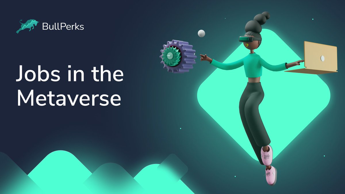 bullperks's tweet photo. 🌌 The metaverse is a thriving digital world that offers limitless job prospects.

💻 Whether you're interested in programming, design, or #marketing, we will provide an in-depth look at what careers are available and how you can prepare for them.

➡️ Discover more about the #metaverse and how you can start planning your #career: https://t.co/YT1MMcE3o3