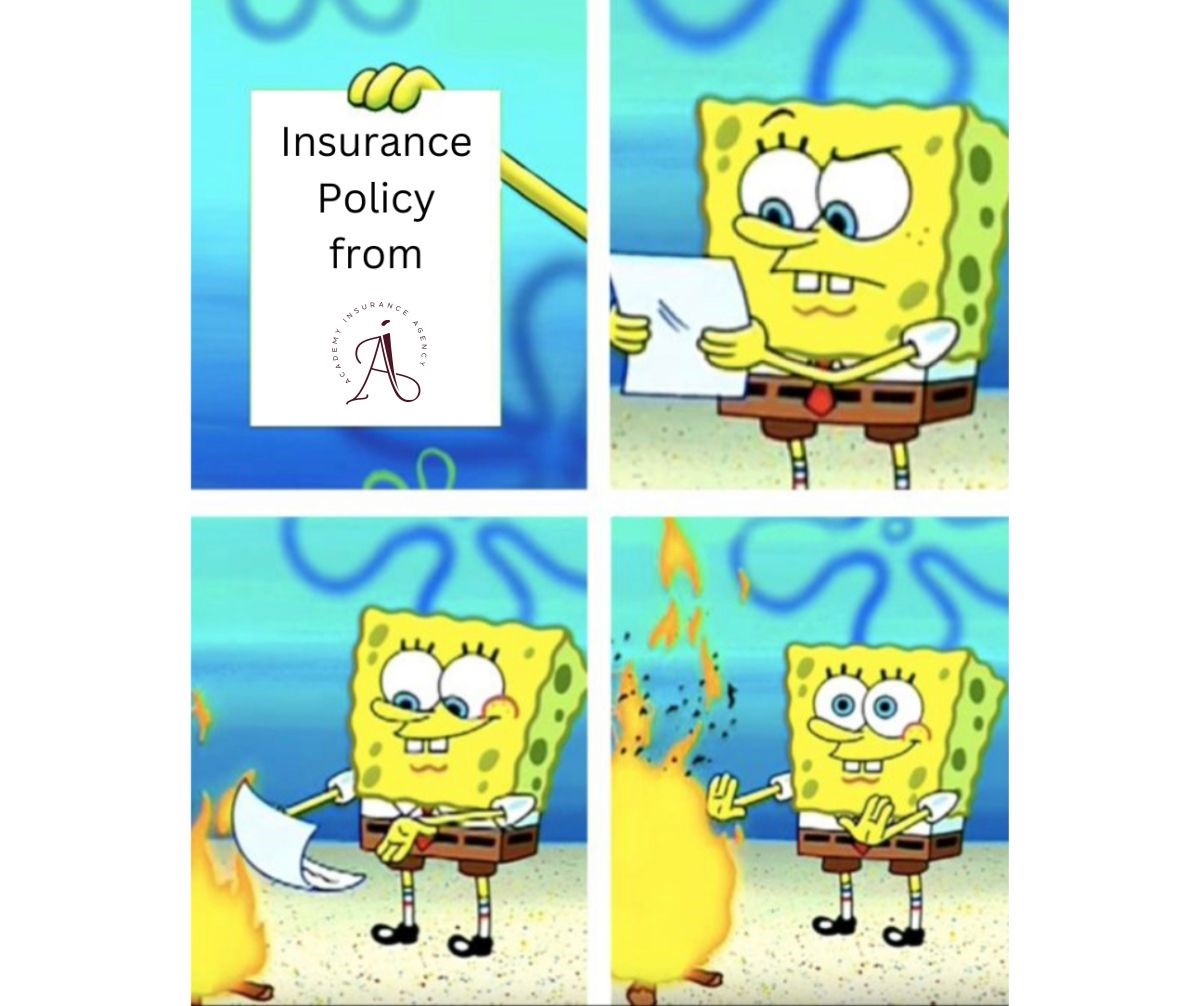Academy_Agents's tweet photo. I know it's boring but we don't send you your insurance policies to use as fire starters. There is essential info in there! If you have questions about anything in your policy, please contact me. https://t.co/vNsO8gvCrh