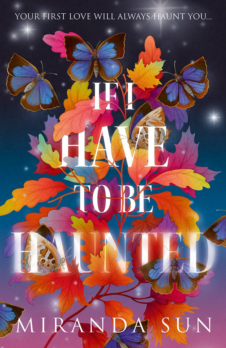 🦋UK COVER REVEAL🦋

IF I HAVE TO BE HAUNTED is a YA contemporary fantasy about a Chinese Am girl who must reluctantly embrace her ghost-speaking powers to resurrect the local golden boy. out Sep 14, 2023!

design: Toby James
art: Whooli Chen

PRE-ORDER: linktr.ee/themirandasun