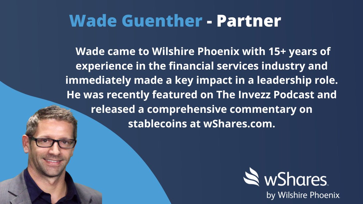 WilshirePhoenix's tweet photo. The Stable of Stablecoins by Wade Guenther and Will Cai https://t.co/EdvkkoX2C6

Wade Guenther on The Invezz Podcast https://t.co/SuA1eZM0Vf

Follow Wade on Twitter @wadeguenther https://t.co/O0ycO8VRCn