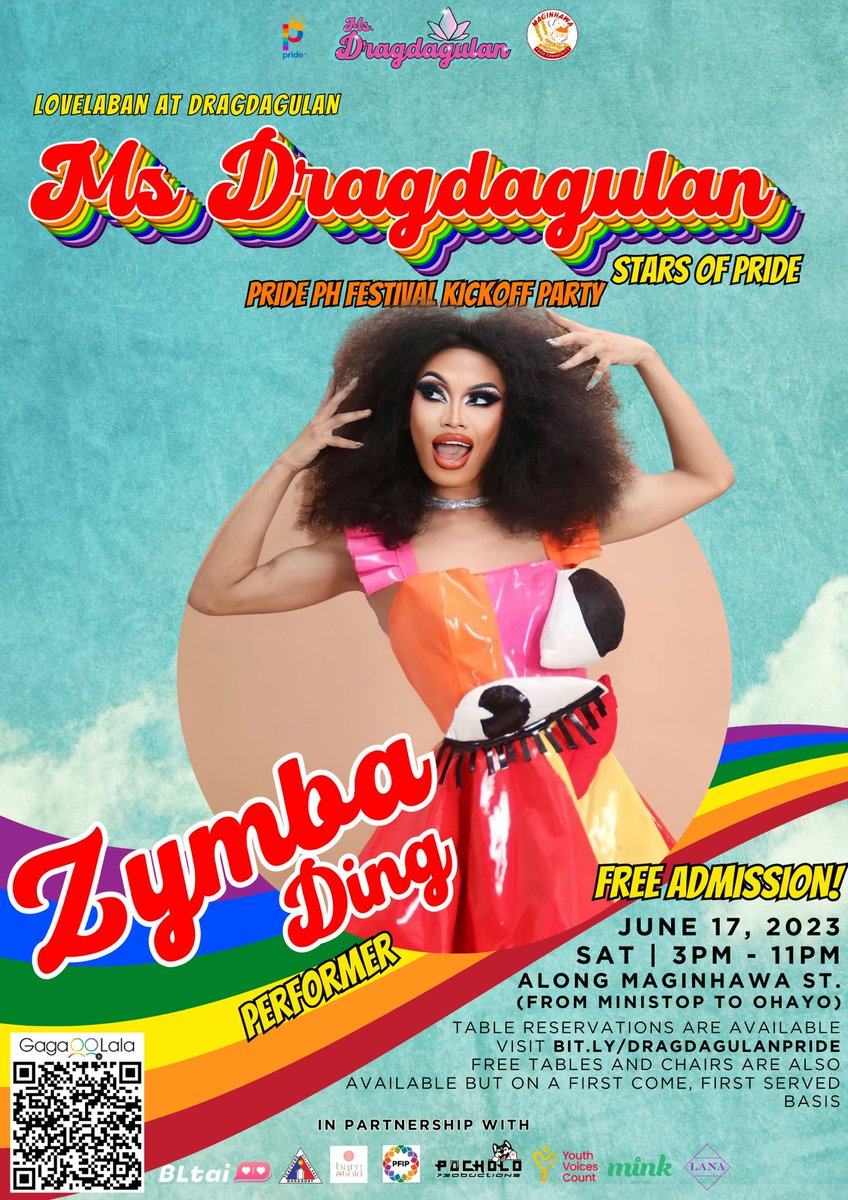 iamrodafrog's tweet photo. Narito na ang line up ng mga performers at contestants sa gaganaping Ms. Dragdagulan Stars of Pride; Pride PH #LoveLaban Kickoff Party ngayong darating na sabado, June 17, mula 3pm hanggang 11pm! FREE ENTRANCE! https://t.co/ysb8xryYNf