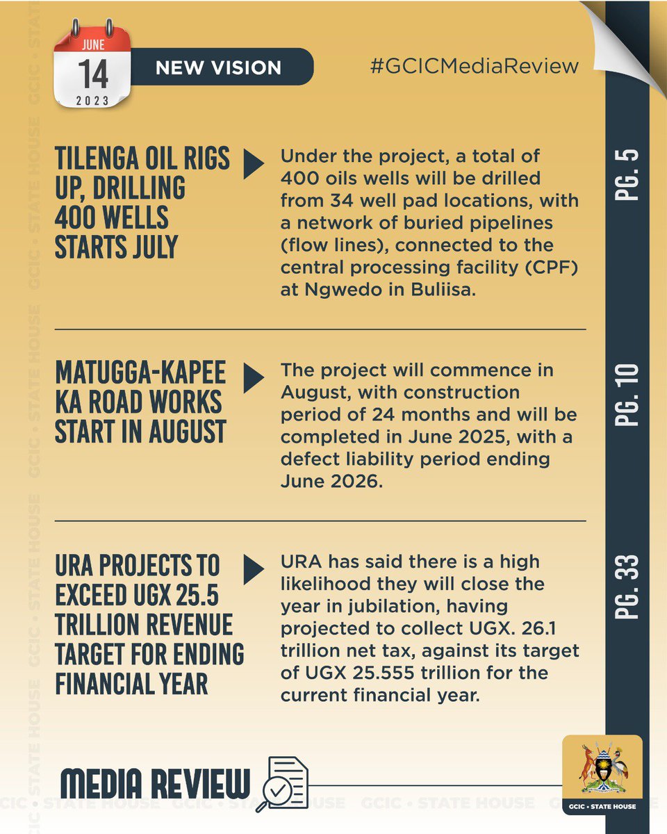 TheEaglee2's tweet photo. #KnowYourBugdet23
Did you know that;
FY 2023/24,Uganda's GDP is projected to expand up to Ushs 206.54 trillion equivalent to USD 54.99 billion.This in turn is projected to grow our GDP per capita to USD1,182 up from USD 1,093 this FY ending this June. https://t.co/kWrvi4TKkp