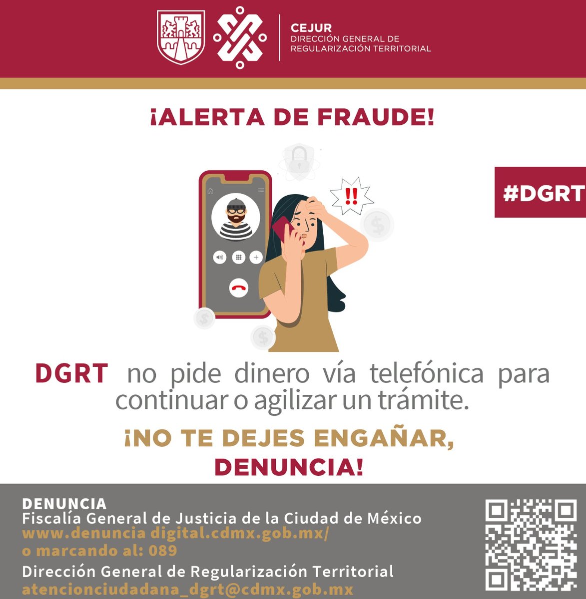 Dirección General de Regularización Territorial tweet media
