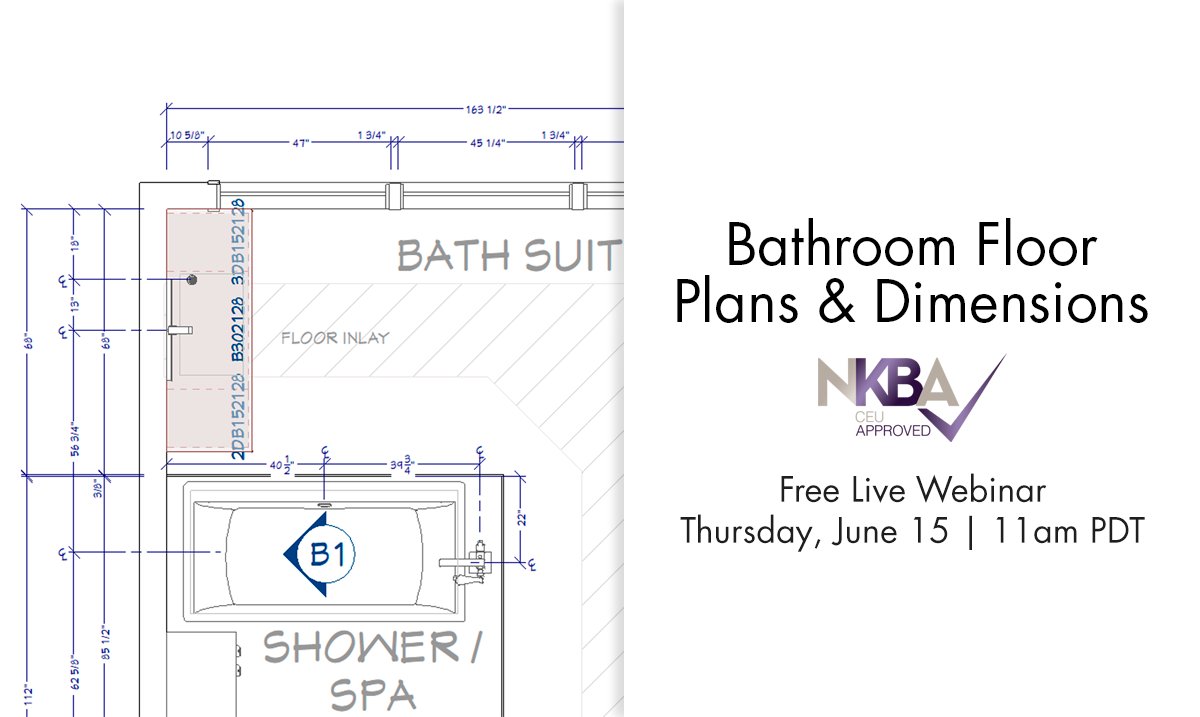 ChiefSoftware's tweet photo. Bathroom Floor Plans & Dimensions Webinar | Thursday, June 15, 2023, at 11:00 AM PDT
Sign up now to reserve your spot for this FREE - LIVE Webinar.
https://t.co/3u5lMt52II
#chieftraining #chiefarchitect #chiefarchitectsoftware https://t.co/eCJHoOsR9E