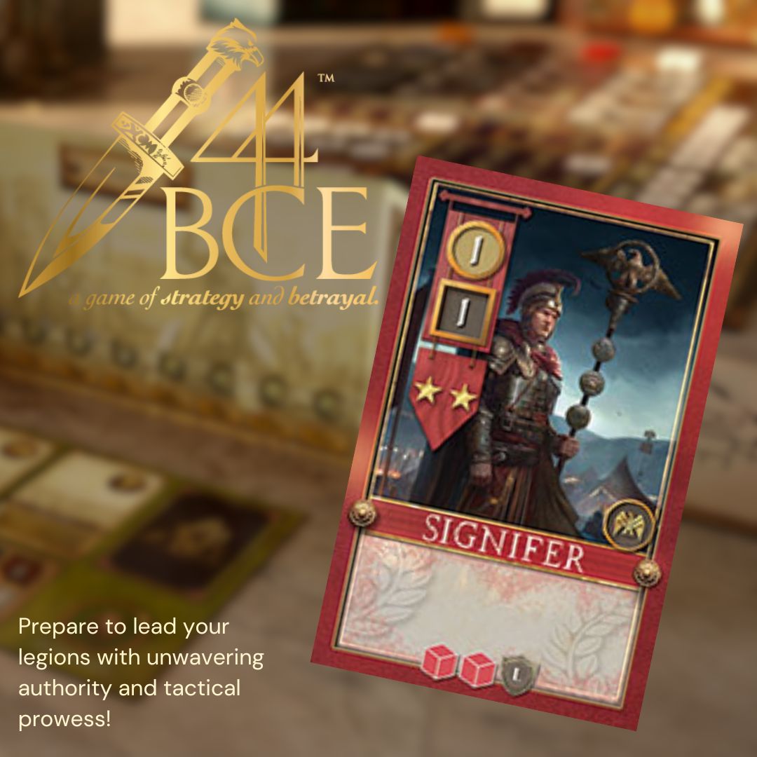 Gray Forrest Games - 44 BCE tweet media