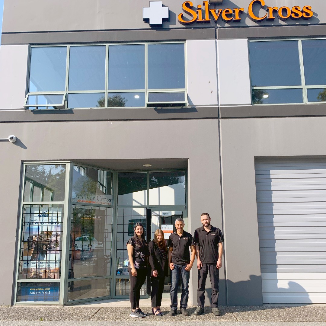 SilverCrossAuto's tweet image. Say Cheese! 😁🧀
The Silver Cross Auto Maple Ridge team is all smiles, ready to greet customers.
Did you know Silver Cross Auto has locations in BC, Alberta, and Ontario?  We take pride in adapting vehicles and carrying wheelchair vans manufactured in Canada by @Mobilityforlife!