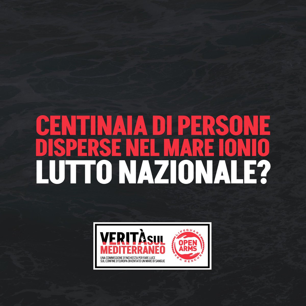 openarms_it's tweet photo. Il bilancio è destinato ad aumentare, secondo il racconto dei sopravvissuti a bordo ci sarebbero state più di 700 persone.
Vergogna Europa. https://t.co/5d77NA019R