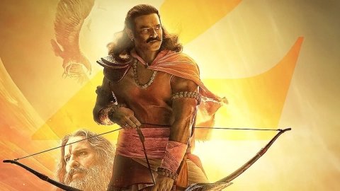 tollymass's tweet photo. #Adipurush sells 3.50 lakh tickets for the opening weekend in the three national chains.

National Chain Ticket Sale Breakdown

Hindi: 2.30 lakh - 1.25 lakh for day 1
Telugu: 1.20 lakh - 45,000 for day 1

Total: 3.50 lakh - 1.70 lakh for day 1 https://t.co/UvmeuBRsWp