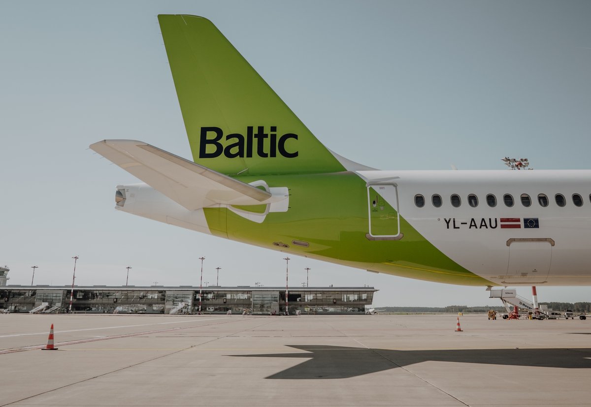 @airbaltic #GranCanaria 

La aerolínea báltica unirá la Isla con aeropuertos de Letonia, Finlandia, Lituania, Estonia, Noruega, Dinamarca y Suecia, con 17 vuelos semanales a partir de este invierno.   

Más información en la noticia 🔗 bit.ly/3JcydZN…