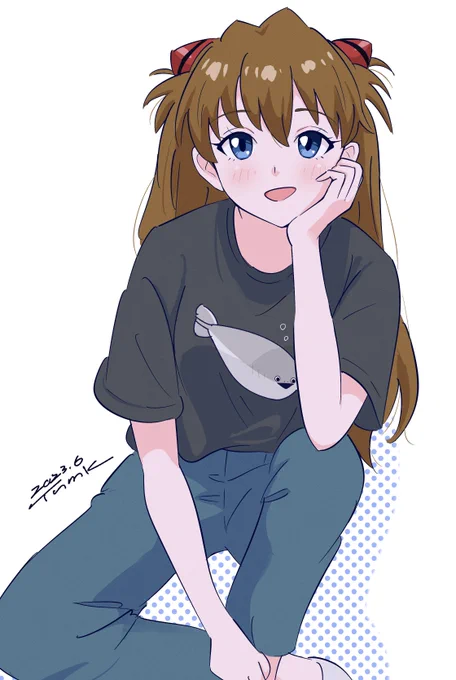 話題のふたり  #アスカ #サカバンバスピス
