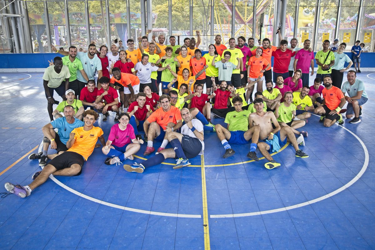 Quina meravella de torneig que va ser la 2a edició de FIMA. Somriure d'orella a orella per part de l'organització del viscut ahir. Destacar en MAJÚSCULES el bon rotllo, bon ambient, esportivitat i saber estar des del primer participant a l'últim. 
📸 @#diegodiafragma