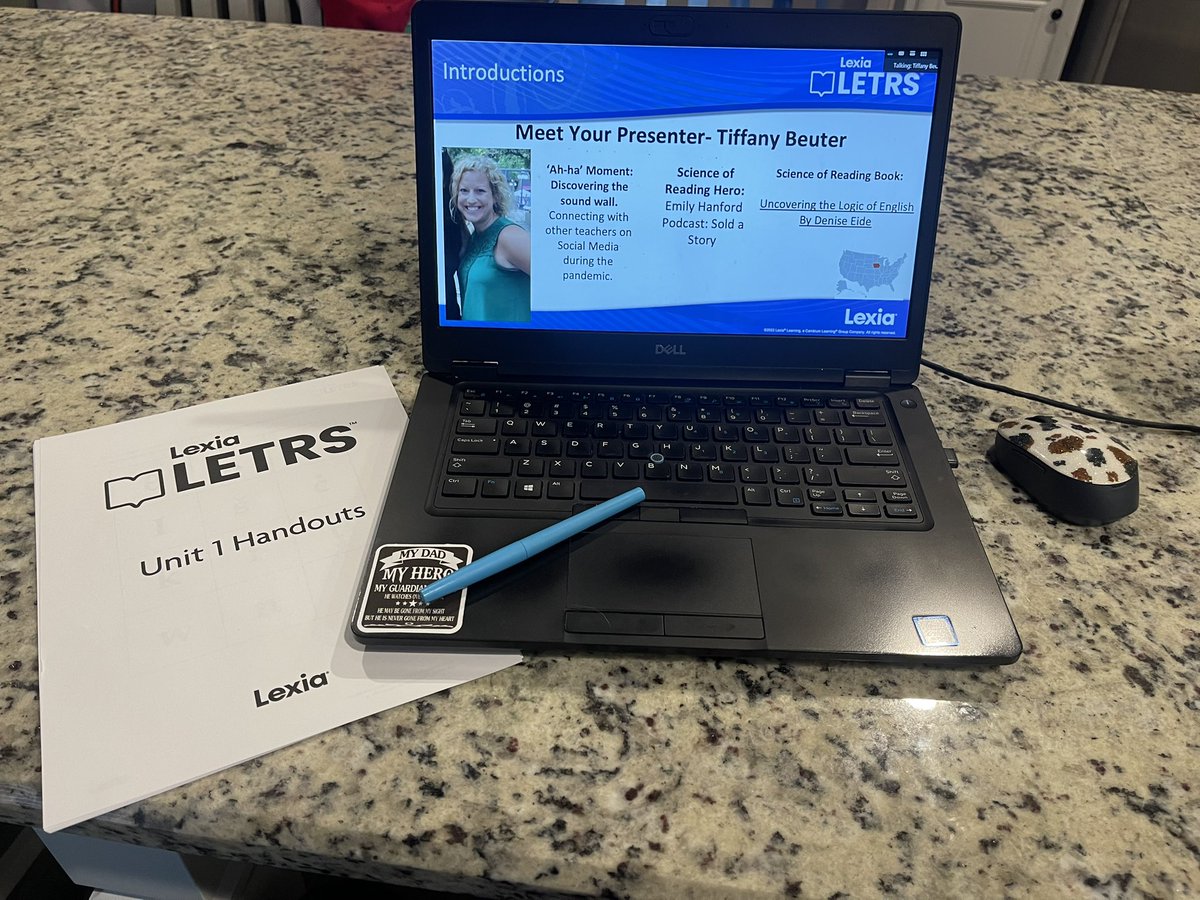 Excited to get going with LETRS!! <a href="/COBB_ELA/">Cobb ELA</a> @TiffanyBeuter