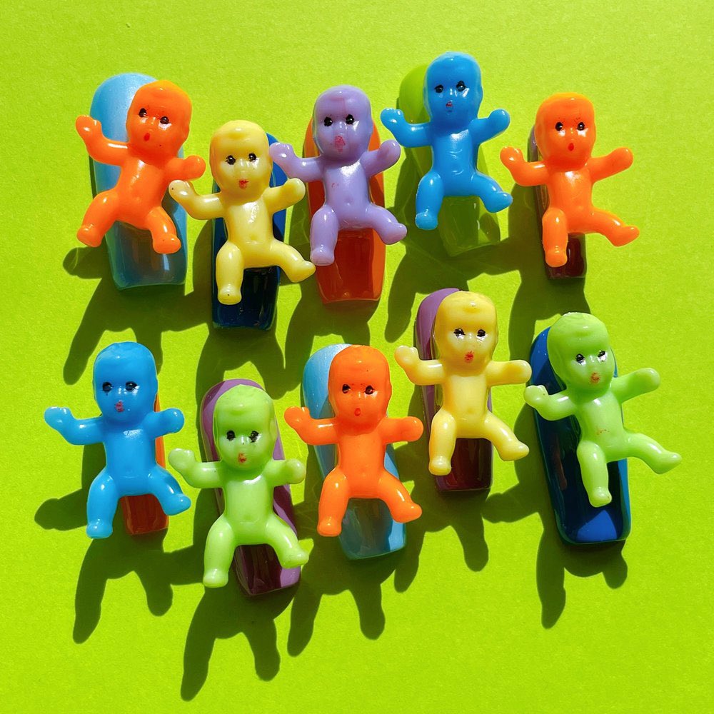 trashnails's tweet photo. I just need to make dumb nails for the hell of it sometimes or else I die ☠️

neon bbys 👶🏻  28 pieces (all sizes) no sizing needed set~ created on long square gel-x tips. available at https://t.co/1upRKJMD4E 💞

#nails #nailart #pressons #pressonnails https://t.co/KGjTJF3FRa