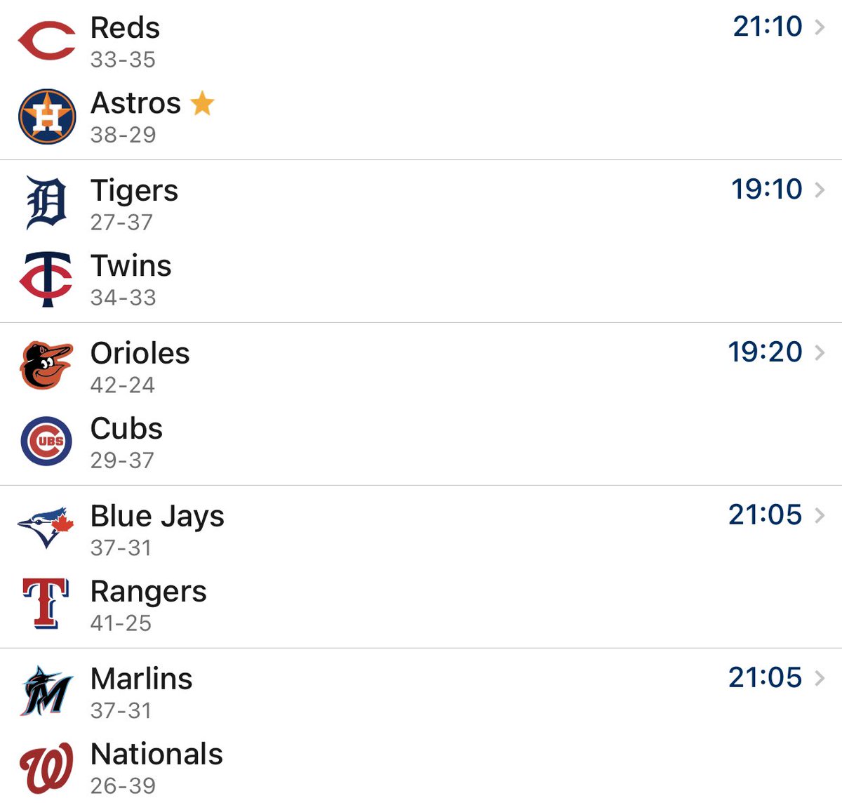 MLB UK Clubhouse tweet media