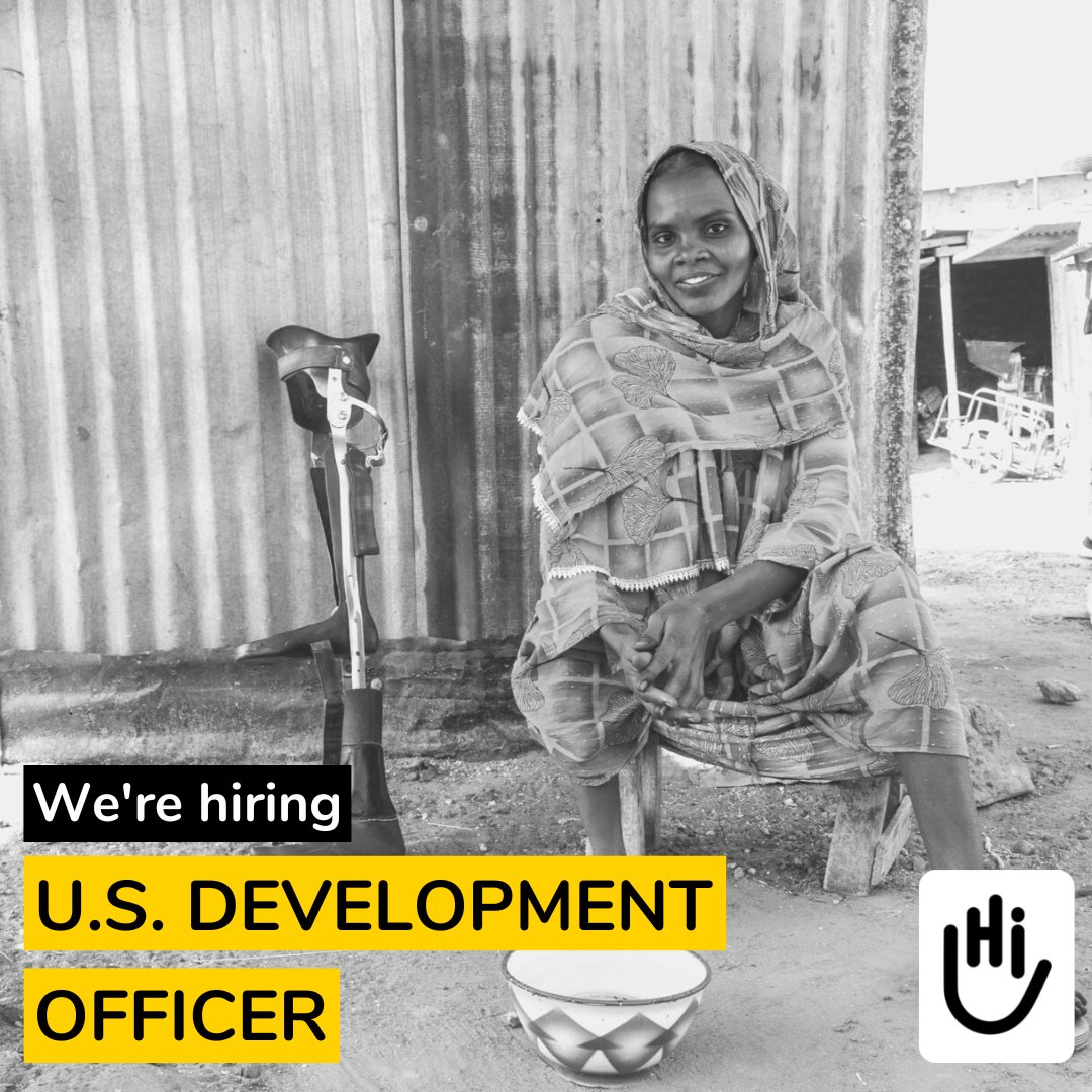 HI_UnitedStates's tweet image. Can you help drive #fundraising from private donors in support of Humanity &amp;amp; Inclusion’s 455 projects in 60 countries?

We&apos;re #hiring a U.S. #DevelopmentOfficer! This hybrid position is based in #SilverSpring, #Maryland.

Read more and apply today: pulse.ly/vngzqbmwc3