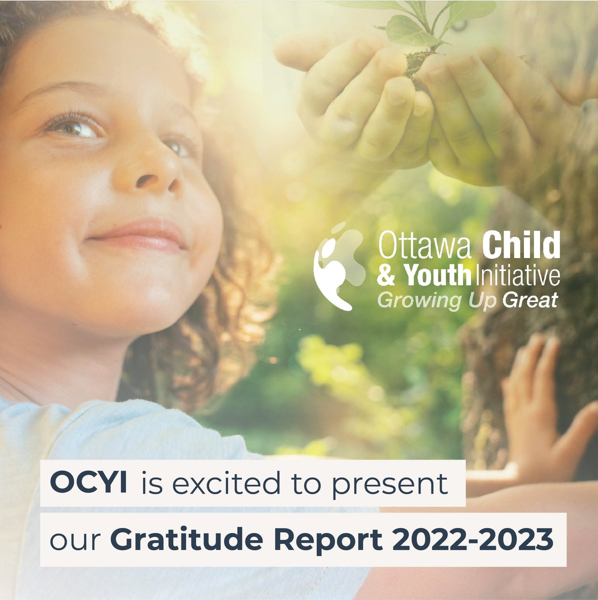 OCYI is very excited to present our 2022-2023 Gratitude Report! Within its pages you will learn about the incredible work that our partners have been doing over the past year, to support the children and youth of #Ottawa. #Gratitude #OttCity #Yow growingupgreat.ca/english/about-…