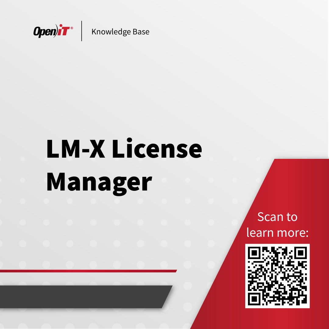 OpeniTInc's tweet photo. Read this blog and learn how you can further unlock the full potential of your software licenses with the LM-X License Manager.

Full Blog here: https://t.co/nEmnHlf4EZ

#OptimizeYourLicences #LicenseManager #OpeniT #LicenseOptimization https://t.co/UGcJQP3JXf