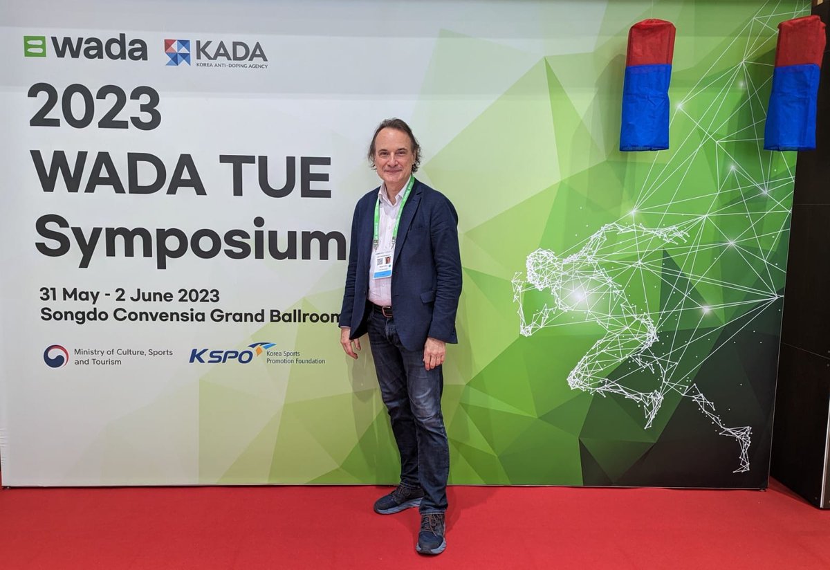 IRL represented at WADA Symposium in South Korea
📰bit.ly/42I0Rc1