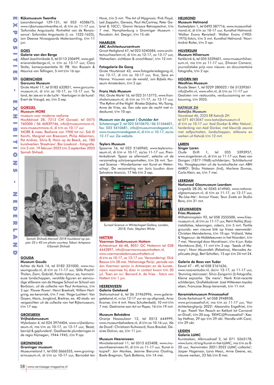 VernissageMag's tweet photo. VERNISSAGE Art Magazine
maart-april 2023
Beeldende Kunst Nederland België Europa Tweemaandelijks kunstblad vele artikelen en interessante impressies over beeldende kunst in de ruimste zin Exposities - Exhibitions - Europa https://t.co/DGHFezhOhW Goes t/m Leiden https://t.co/c1ie0tyn3j
