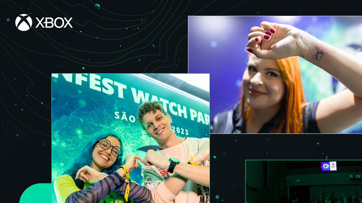 XboxBR's tweet image. Agradecemos a todos que ajudaram a fazer da #XboxFanFest em São Paulo um sucesso! Esperamos que tenham gostado do #XboxShowcase tanto quanto nós 💚