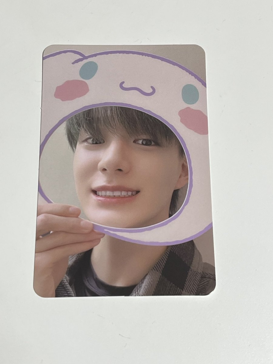 igotlove39's tweet photo. 제노 산리오 트레카 b 포카 0.5에 양도합니다🤍

#제노 #JENO #산리오트레카 #엔시티드림 https://t.co/HRJMT8DTMv