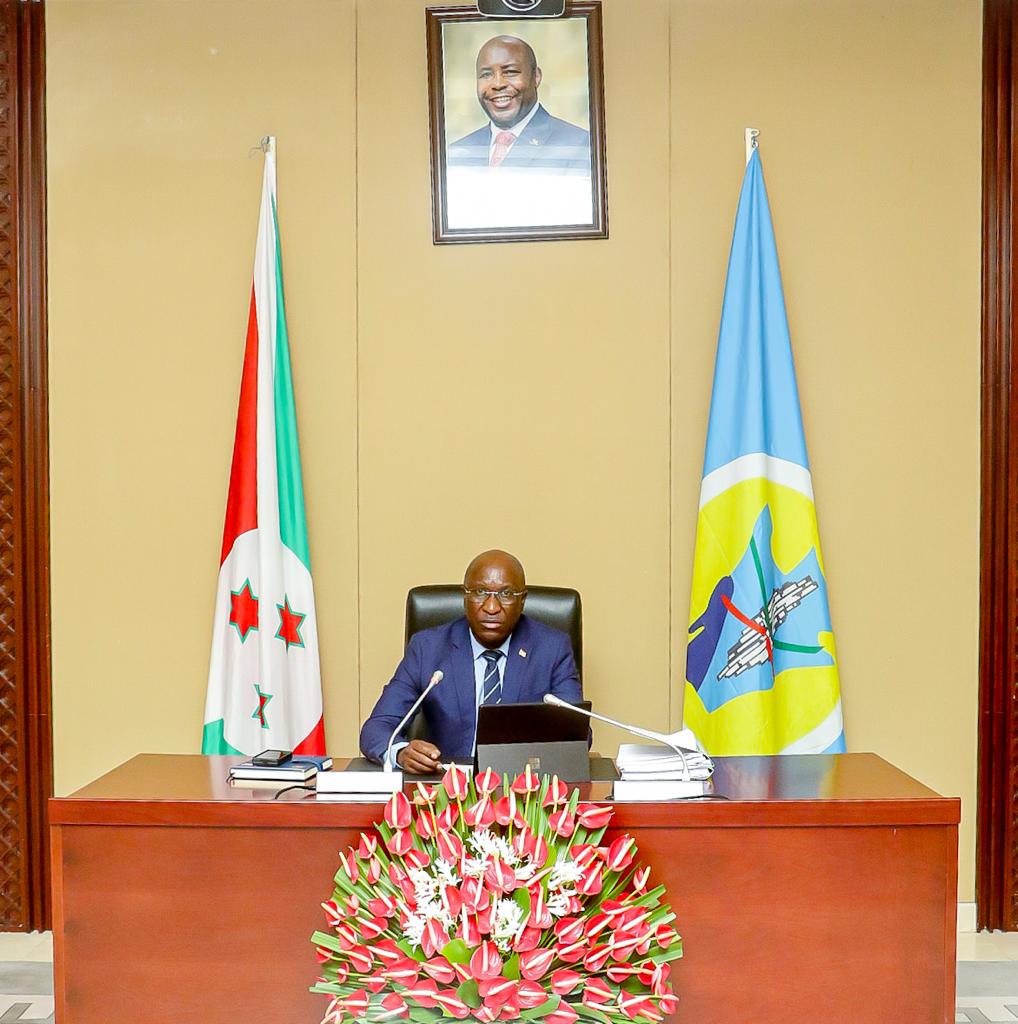Bureau du Premier Ministre on Twitter "Burundi, ce 14/6/2023, SE le
