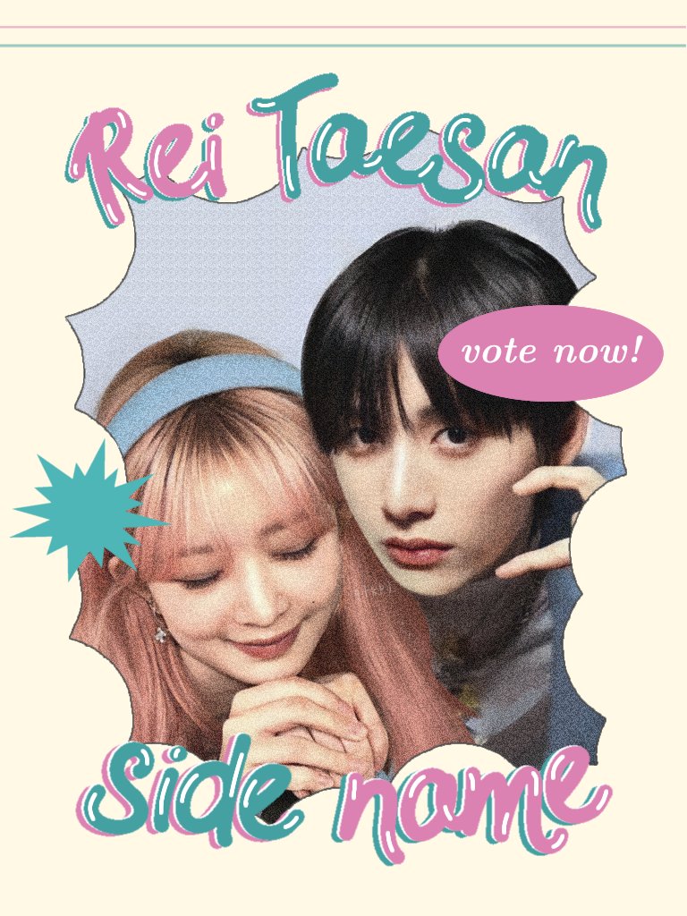 buttereiflyy's tweet photo. halooow temen temen bxgmania >< ikut akuu vote sidename buat mereka yuuk! boleeh bangeet bantu rt &amp; like yaa, supaya warga bxgmania lainnya tauu adanya sidename buat mereka ‼️ terimakasih banyak 😮💟 https://t.co/ZWRhVierPF