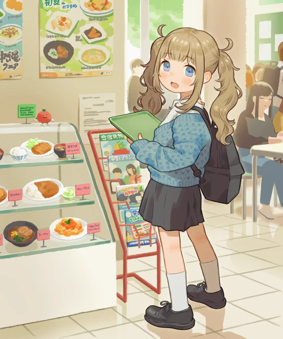 Skeb納品しました。リクエストありがとうございました!   クライアント様よりキュレさんへのプレゼントとしてご依頼いただきましたので、ご本人様に限りご自由にご利用ください #きゅれのえ