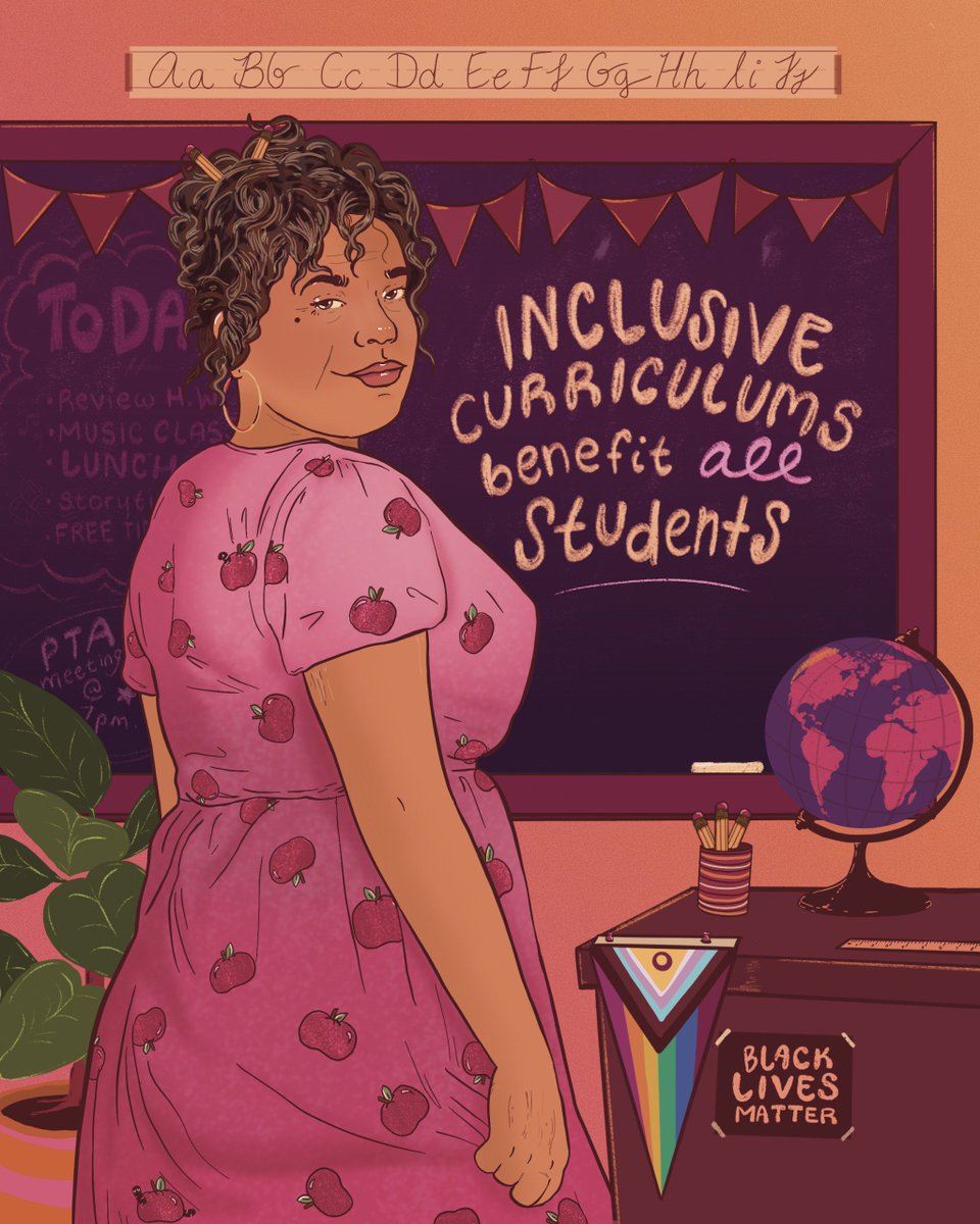 Inclusive Curriculums benefit ALL Students 📚🪱