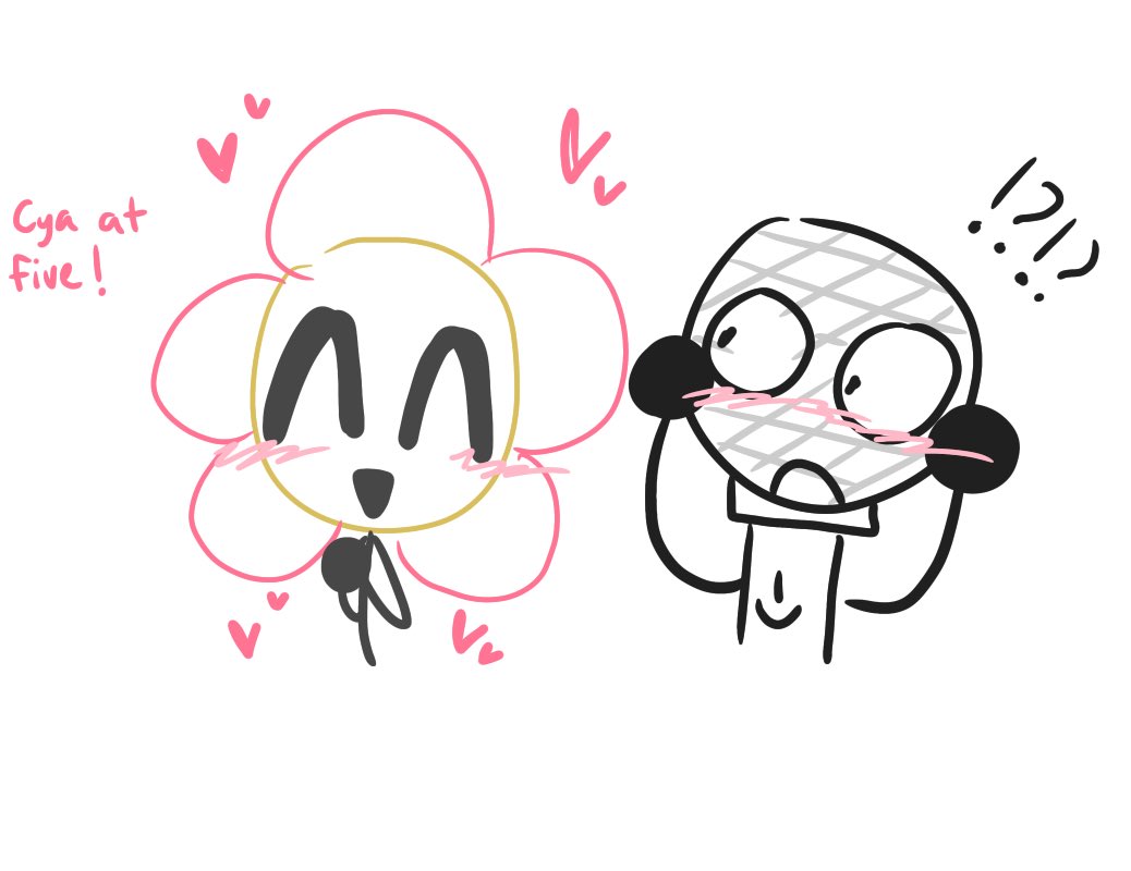 FlowerMiccc's tweet photo. This prompt is low key a bit fun actually ^_^ https://t.co/3SXlL87Uzl