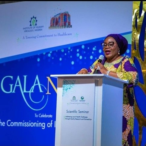 cihp_ng's tweet photo. CIHP CEO Dr Bola Oyeledun at events marking the commissioning of Institute of Human Virology Nigeria Campus held last week. 

#PeoplePartnershipsSystems https://t.co/UQ0hzzWixz
