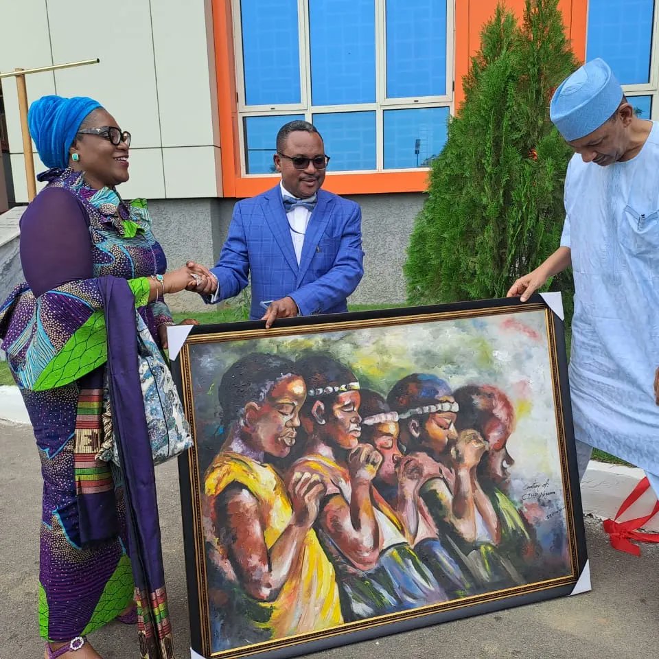 cihp_ng's tweet photo. CIHP CEO Dr Bola Oyeledun at events marking the commissioning of Institute of Human Virology Nigeria Campus held last week. 

#PeoplePartnershipsSystems https://t.co/UQ0hzzWixz