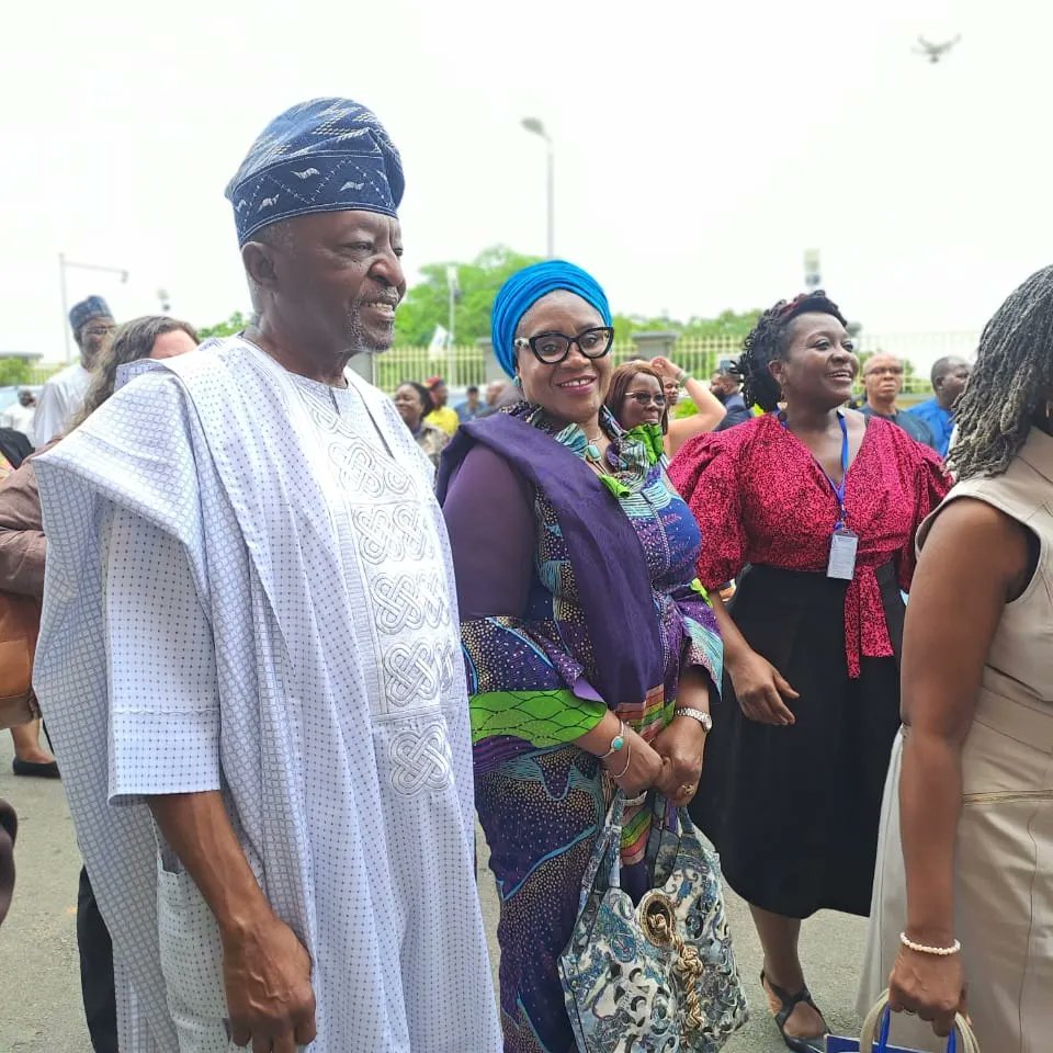 cihp_ng's tweet photo. CIHP CEO Dr Bola Oyeledun at events marking the commissioning of Institute of Human Virology Nigeria Campus held last week. 

#PeoplePartnershipsSystems https://t.co/UQ0hzzWixz