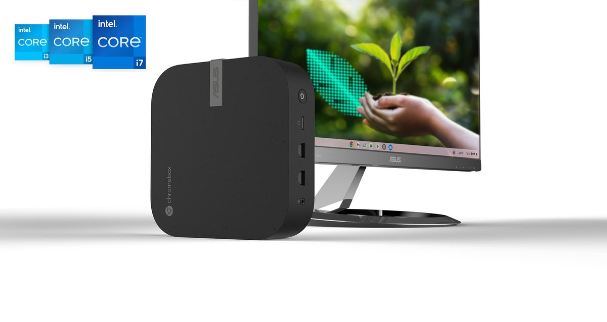 (Anzeige) #Nachhaltigkeit als Unternehmensphilosophie: #ASUS' Engagement für eine grüne Zukunft: #Chromebox5 #MiniPC #Monitore

connect-channel.de/server-clients…