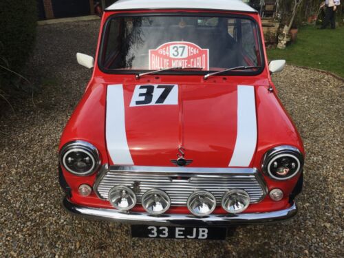 For Sale: Classic Monte Carlo Rally Mini Lookalike 1990 H reg <--More #classicmini #minicooper #miniclub ebay.co.uk/itm/1259544002…