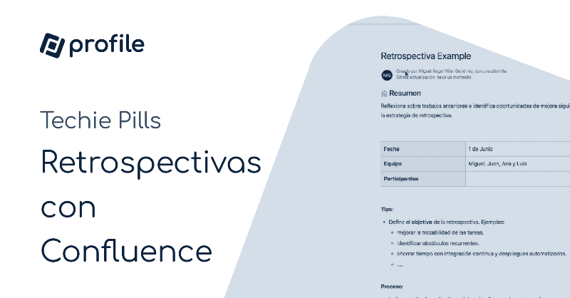 EsProfile's tweet photo. ¿Quieres aprender a crear #Retrospectivas utilizando #Confluence? 📝🎯 Miguel A. Villar nos enseña en este #tutorial paso a paso a utilizar Confluence de manera efectiva para impulsar la productividad y mejorar la colaboración en sus retrospectivas ▶️
#techiepills #agile #scrum