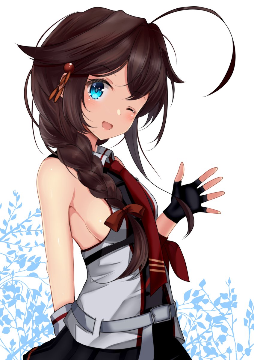 時雨(艦これ) ,時雨改二 「今日は時雨祭りじゃ\('∀`)ノ 時雨改三実装おめでとう!!!」|火村 モリタカ＠/5月COMITIA144（B51a)/その次は神戸かわさき10のイラスト