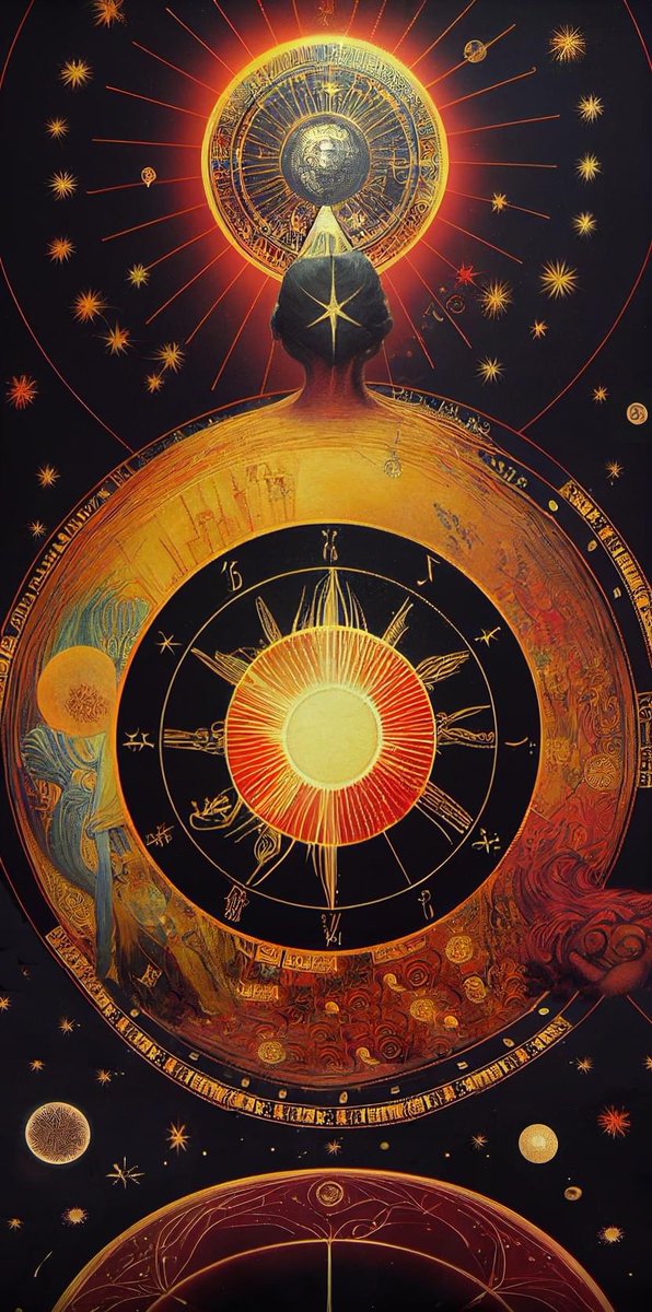 EdmondHWollmann's tweet image. “With the Wand createth He.
With the Cup preserveth He.
With the Dagger destroyeth He.
With the Coin redeemeth He.” [Liber Magi vv. 7-10.]

Tarot I - The Magus
Talon Abraxas