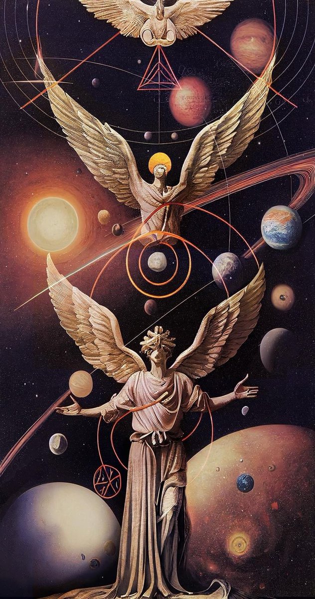 EdmondHWollmann's tweet image. “With the Wand createth He.
With the Cup preserveth He.
With the Dagger destroyeth He.
With the Coin redeemeth He.” [Liber Magi vv. 7-10.]

Tarot I - The Magus
Talon Abraxas