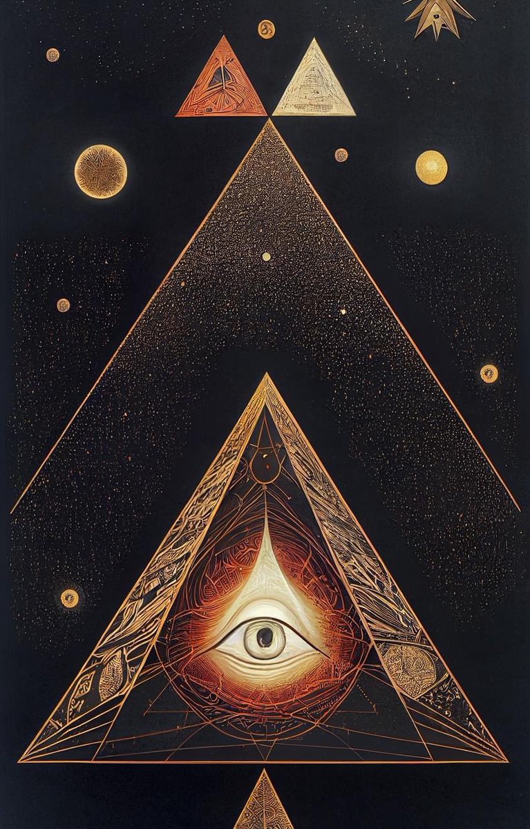 EdmondHWollmann's tweet image. “With the Wand createth He.
With the Cup preserveth He.
With the Dagger destroyeth He.
With the Coin redeemeth He.” [Liber Magi vv. 7-10.]

Tarot I - The Magus
Talon Abraxas