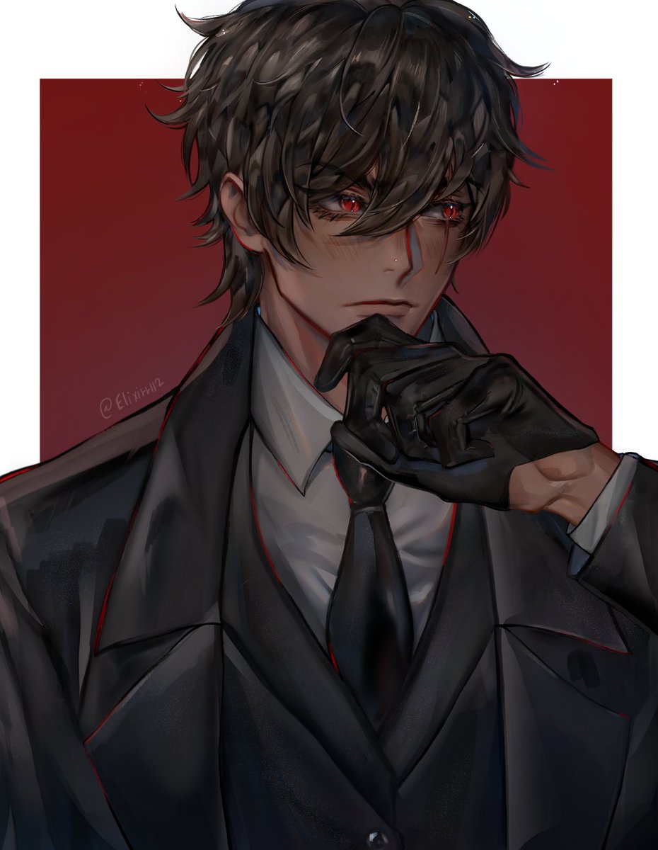 Elixirr112's tweet image. Commission for @MadeyouDzy 
Thank you again!