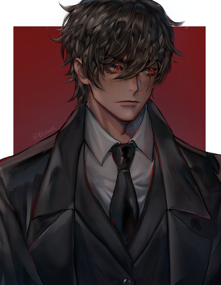 Elixirr112's tweet image. Commission for @MadeyouDzy 
Thank you again!