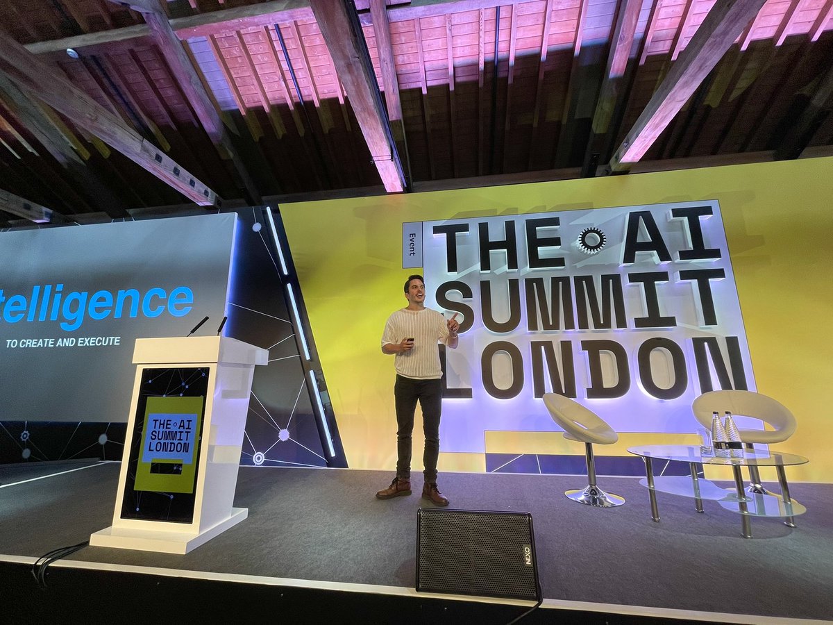 AI Business (@business_ai) on Twitter photo HEADLINER <a href="/oliveryonchev/">Oliver Yonchev</a>, CEO at <a href="/TheFlightStory/">Flight Story</a>, takes the stage at the #AISummit London.
Join his session ‘Technology is changing faster than ever – pay attention or die’ now! HEADLINER <a href="/oliveryonchev/">Oliver Yonchev</a>, CEO at <a href="/TheFlightStory/">Flight Story</a>, takes the stage at the #AISummit London.
Join his session ‘Technology is changing faster than ever – pay attention or die’ now!