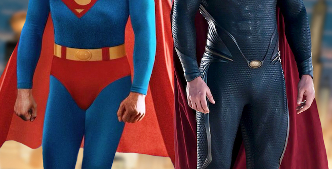 SupermanHomepge's tweet photo. Will the #SupermanLegacy #Superman Costume Have #RedTrunks? https://t.co/zmxcu30mJY https://t.co/wVfX0WFjM9