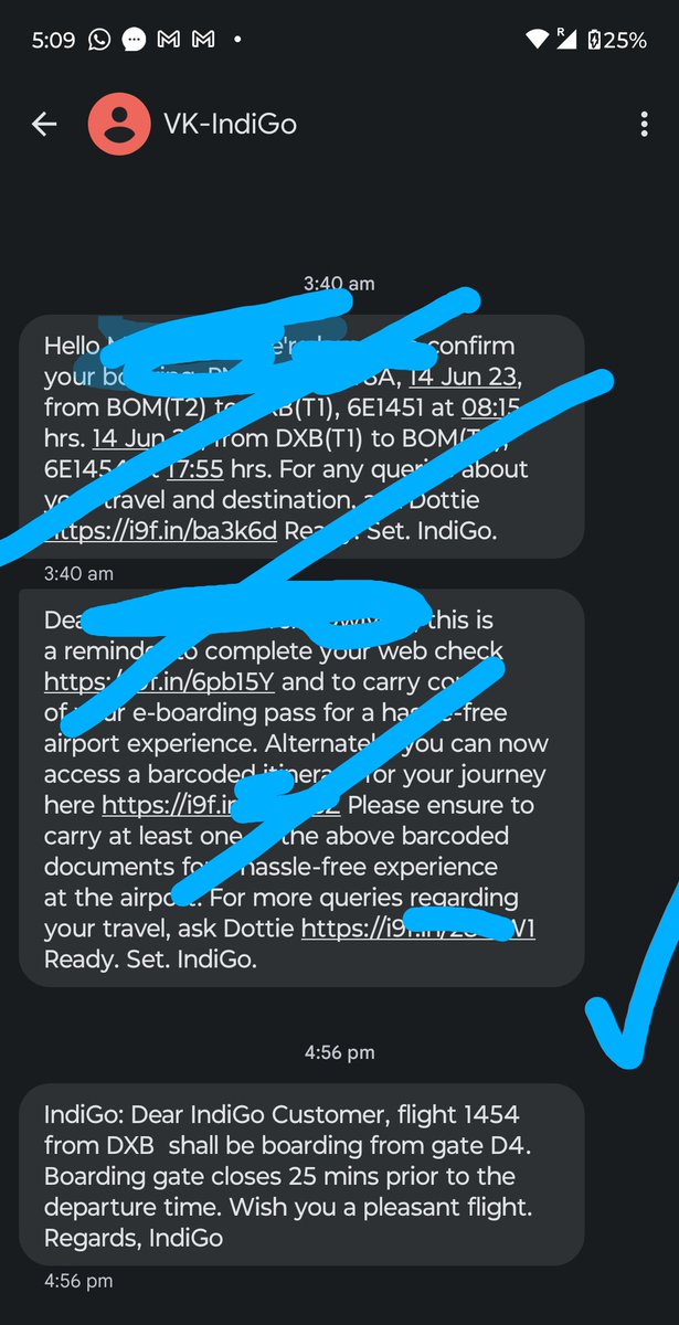 prashant1982's tweet photo. Indigo airline says flight will board at D4. 
Gate is changed to D21 without any notification. Then indigo sends a sms that boarding gate is D4 while still boarding from D21. Meanwhile, people are running helter skelter at Dubai airport 😂 @IndiGo6E @DubaiAirports https://t.co/ToBYJd5znd