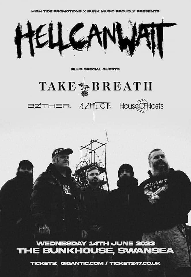 azmeca_band's tweet photo. Tonight Swansea we are playing our first gig in South wales! Make sure to head down to @TheBunkhouseSA1 tonight! Killer line up!
#azmeca #swansea #metal #bands #hellcanwait #takebreath #bother #houseofhosts #thebunkhouseswansea https://t.co/0pm1s07jHl