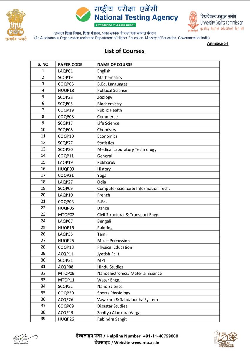 BanerjeeSoumini's tweet photo. #NTA had announced the postponement of #CUET PG  exams for over 60 subjects, originally scheduled to be from June 5th. Till now, there have been no notices on the rescheduling of dates. The last date of CUET PG examinations is on June 17th, with three days left as of today. https://t.co/IksSssNCNQ