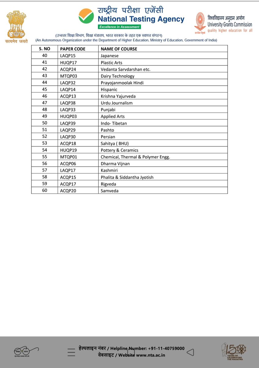 BanerjeeSoumini's tweet photo. #NTA had announced the postponement of #CUET PG  exams for over 60 subjects, originally scheduled to be from June 5th. Till now, there have been no notices on the rescheduling of dates. The last date of CUET PG examinations is on June 17th, with three days left as of today. https://t.co/IksSssNCNQ