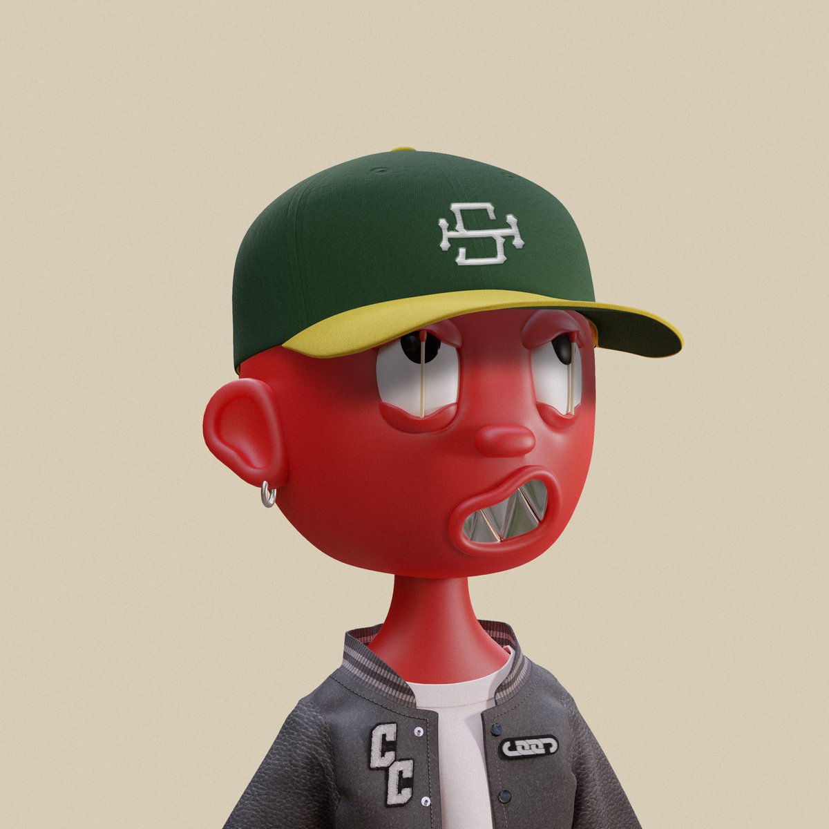 Don’t forget sunscreen 🧴 so u not looking like this badboy <a href="/SohoKidsNFT/">Soho Kids</a>